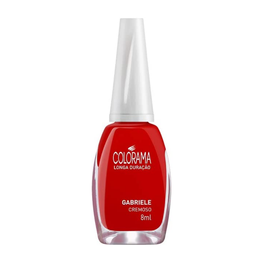 Esmalte Colorama Cremoso Gabriele - Vermelho