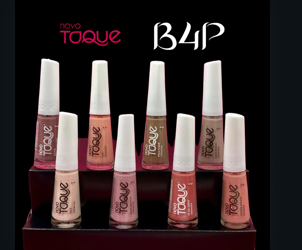 Esmalte Novo Toque Cremoso Sensual 8ml