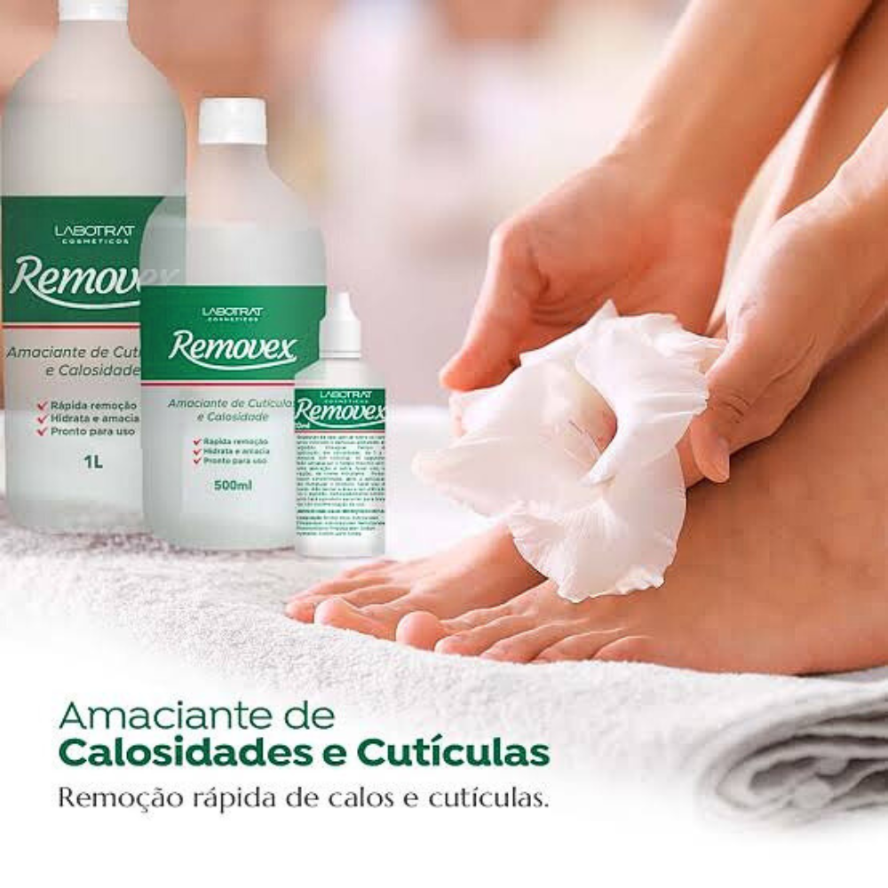 Removex Amaciante De Cutículas E Calosidades Labotrat 1L