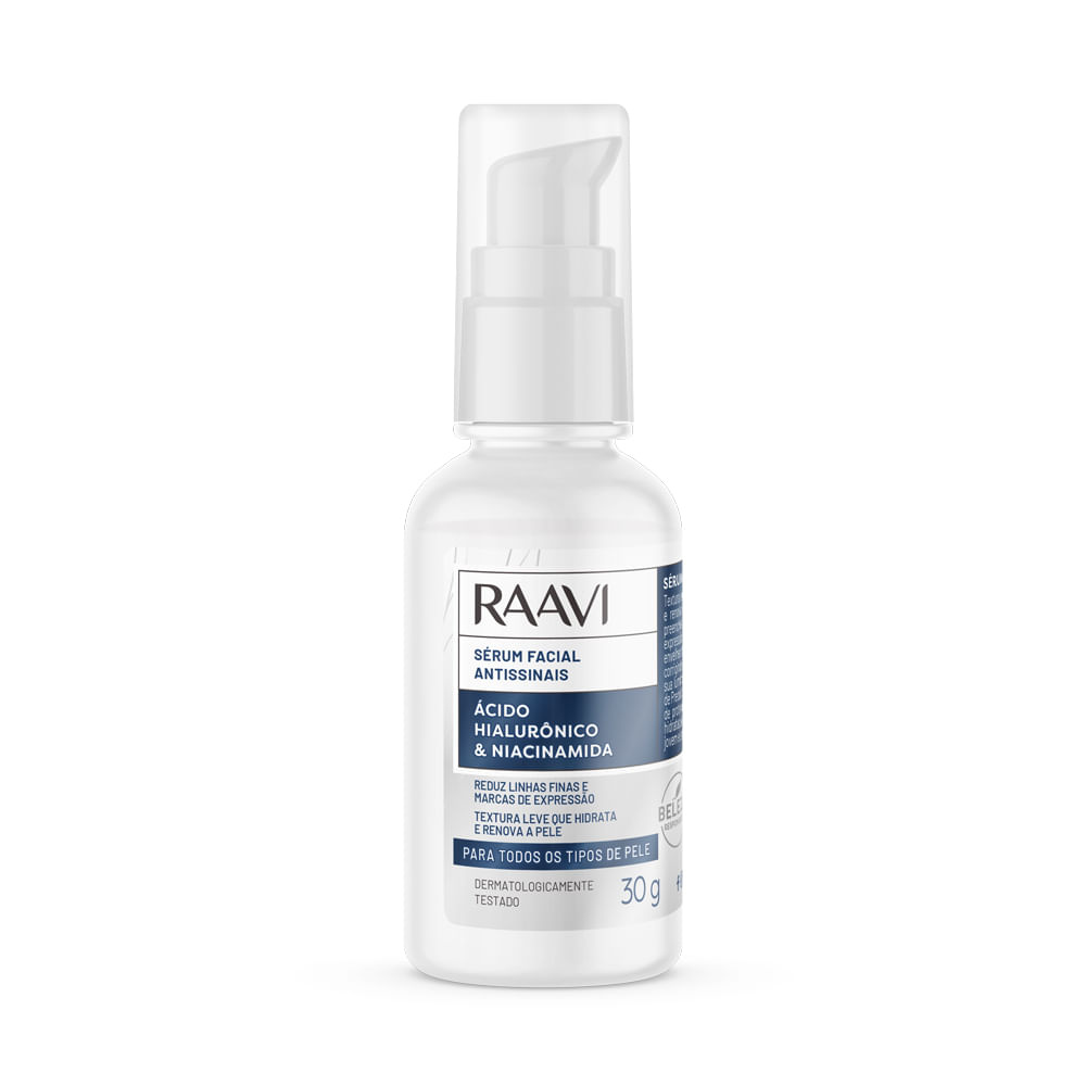 Sérum Facial Antissinais Raavi 30g