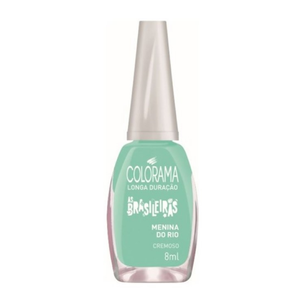 Esmalte Colorama Cremoso Menina Do Rio - Verde