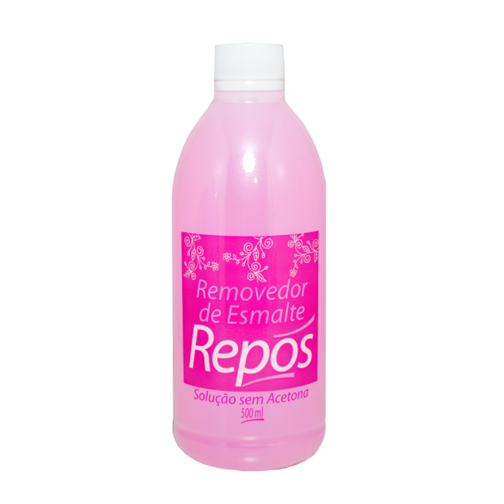 Removedor De Esmalte Sem Acetona 500ml Repos
