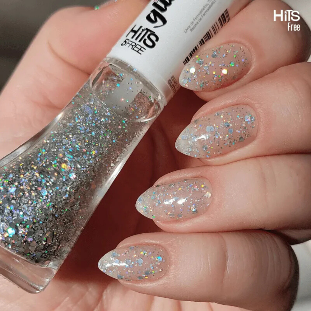 Esmalte Hits Glitter Dubai 8ml