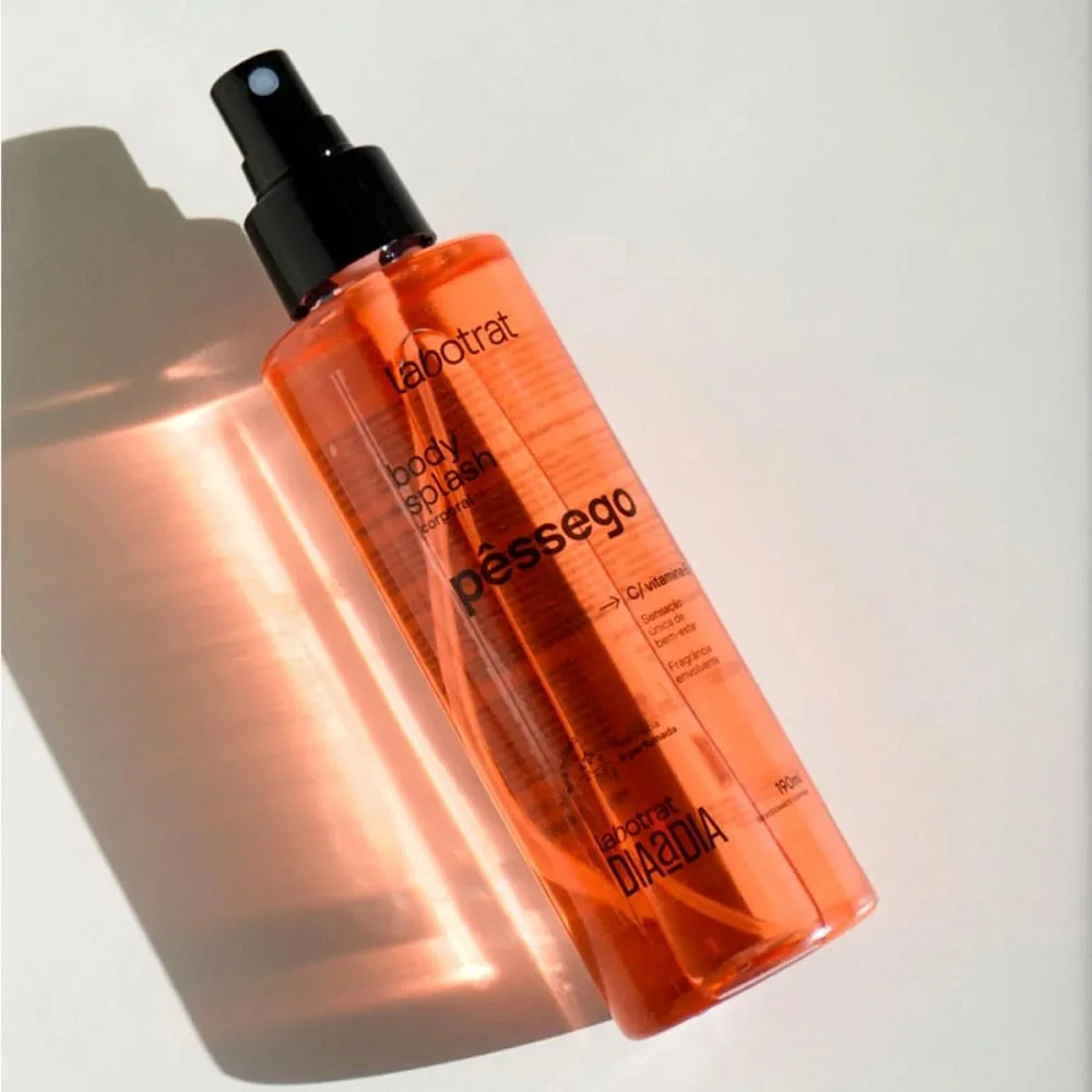 Body Splash Labotrat 190ml Pêssego