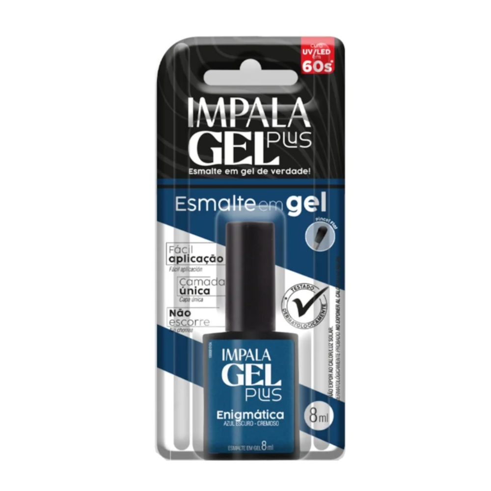 Esmalte Gel Impala Gel Plus Cremoso Enigmática 8ml