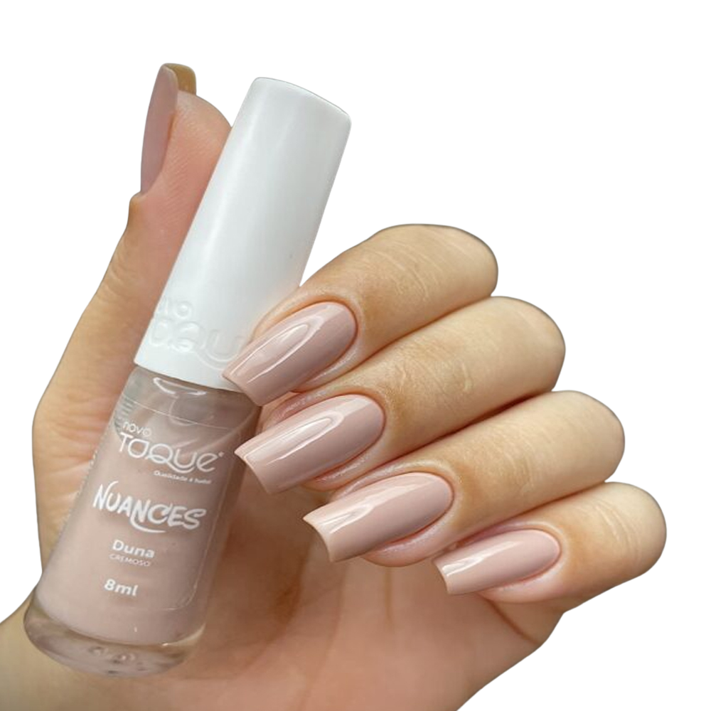 Esmalte Novo Toque Cremoso Nuances Duna 8ml
