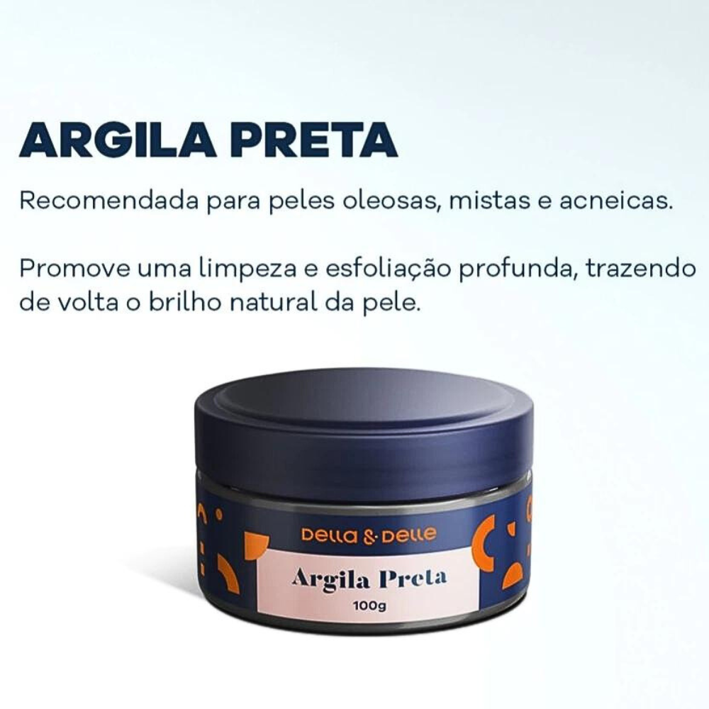 Argila Preta Della E Delle 100g