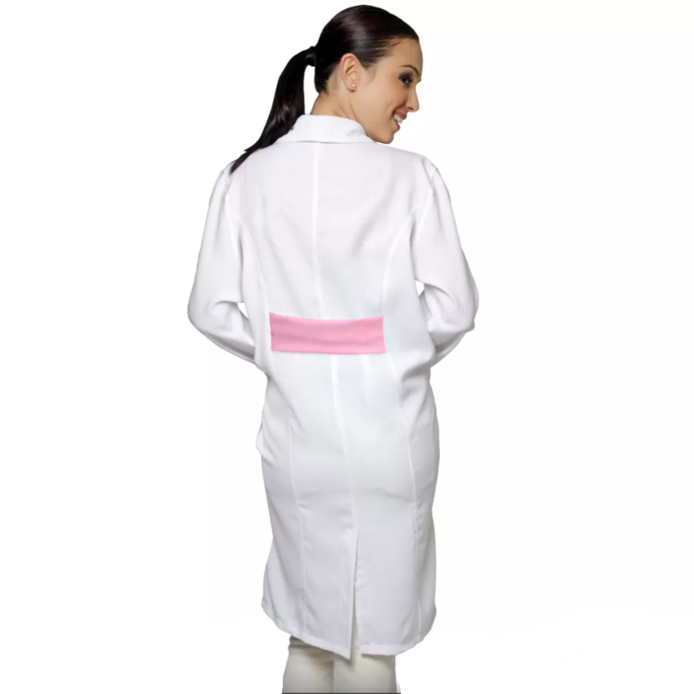 Jaleco Feminino Em Oxford Modelo Paris Tamanho G Santa Clara