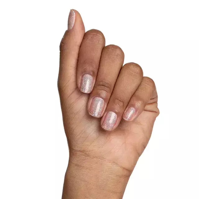 Esmalte Risqué Glitter As Mil Purpurinas 8ml - Prata - Glitter