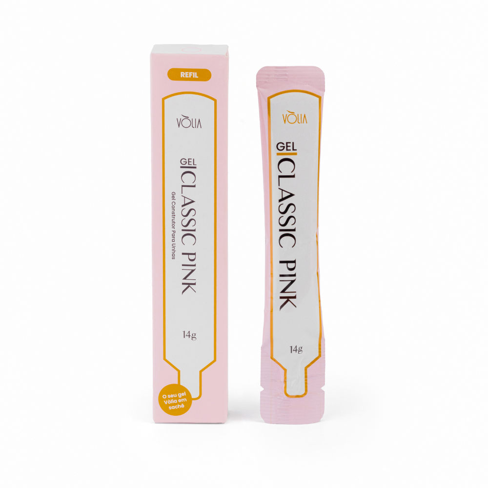Gel Classic Pink Vòlia Sachê 14g