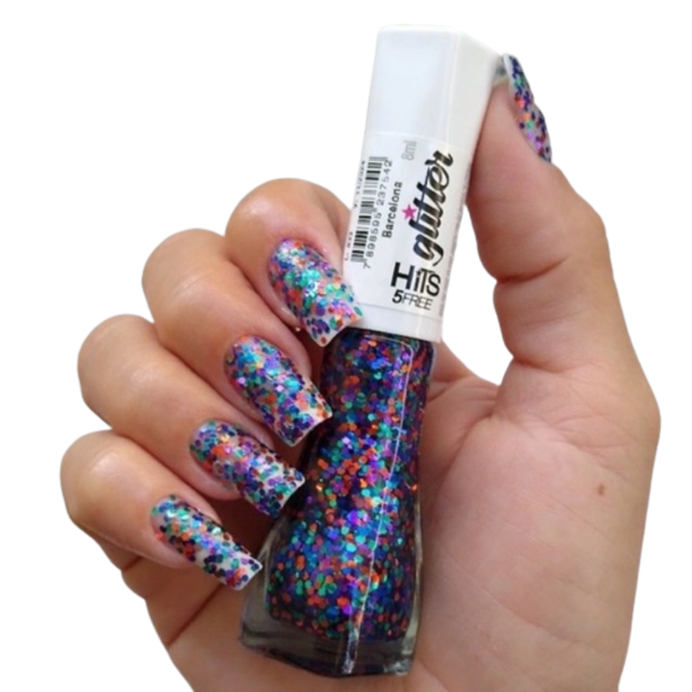 Esmalte Hits Glitter Barcelona 8ml
