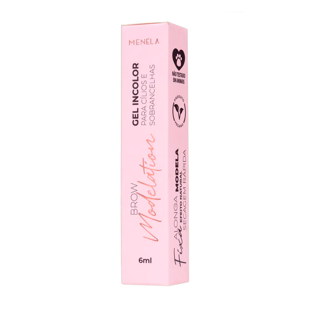 Gel Brow Modelation Incolor Menela 6ml
