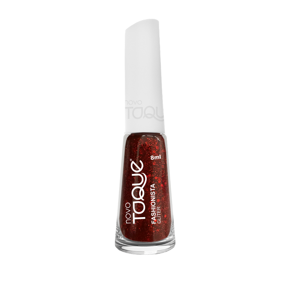 Esmalte Novo Toque Glitter Fashionista 8ml