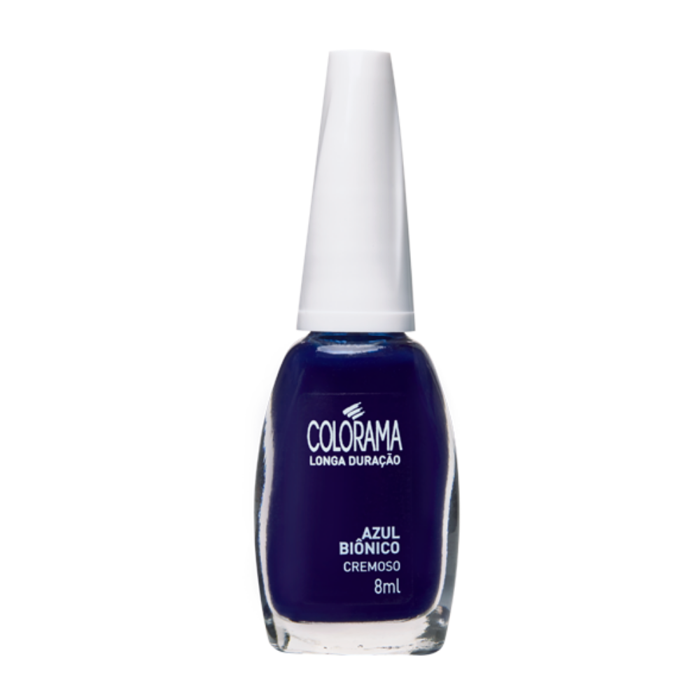 Esmalte Colorama Cremoso Azul Biônico - Azul