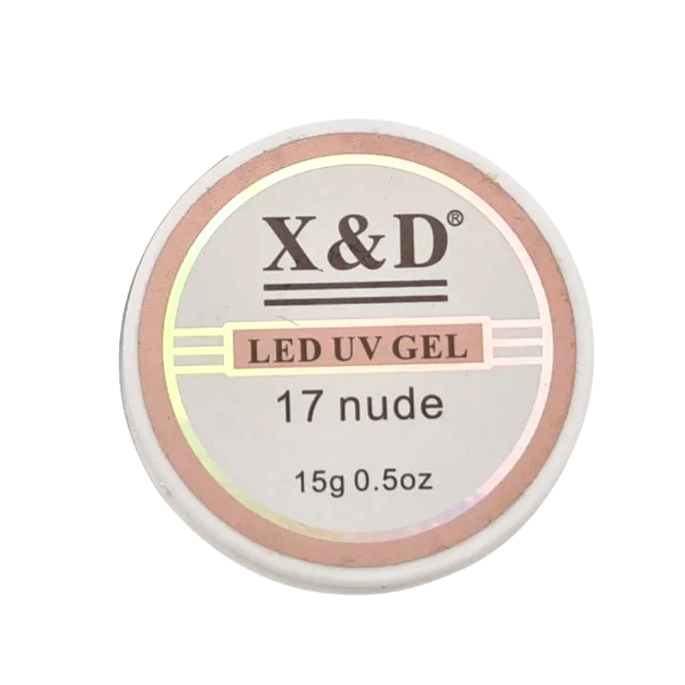 Gel XeD 15g Nude 17 - Nude #17 - Tradicional