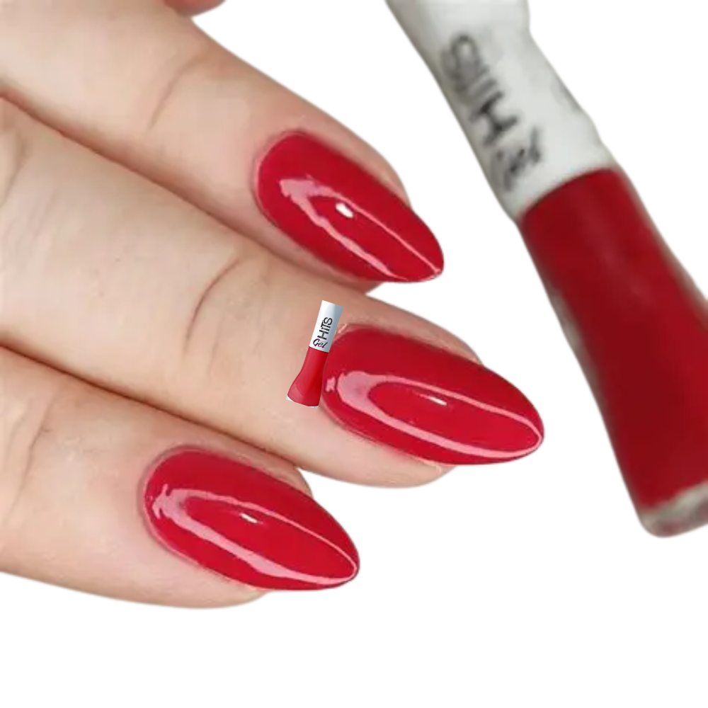 Esmalte Hits Cremoso Efeito Gel Beijo Que Cola 8ml