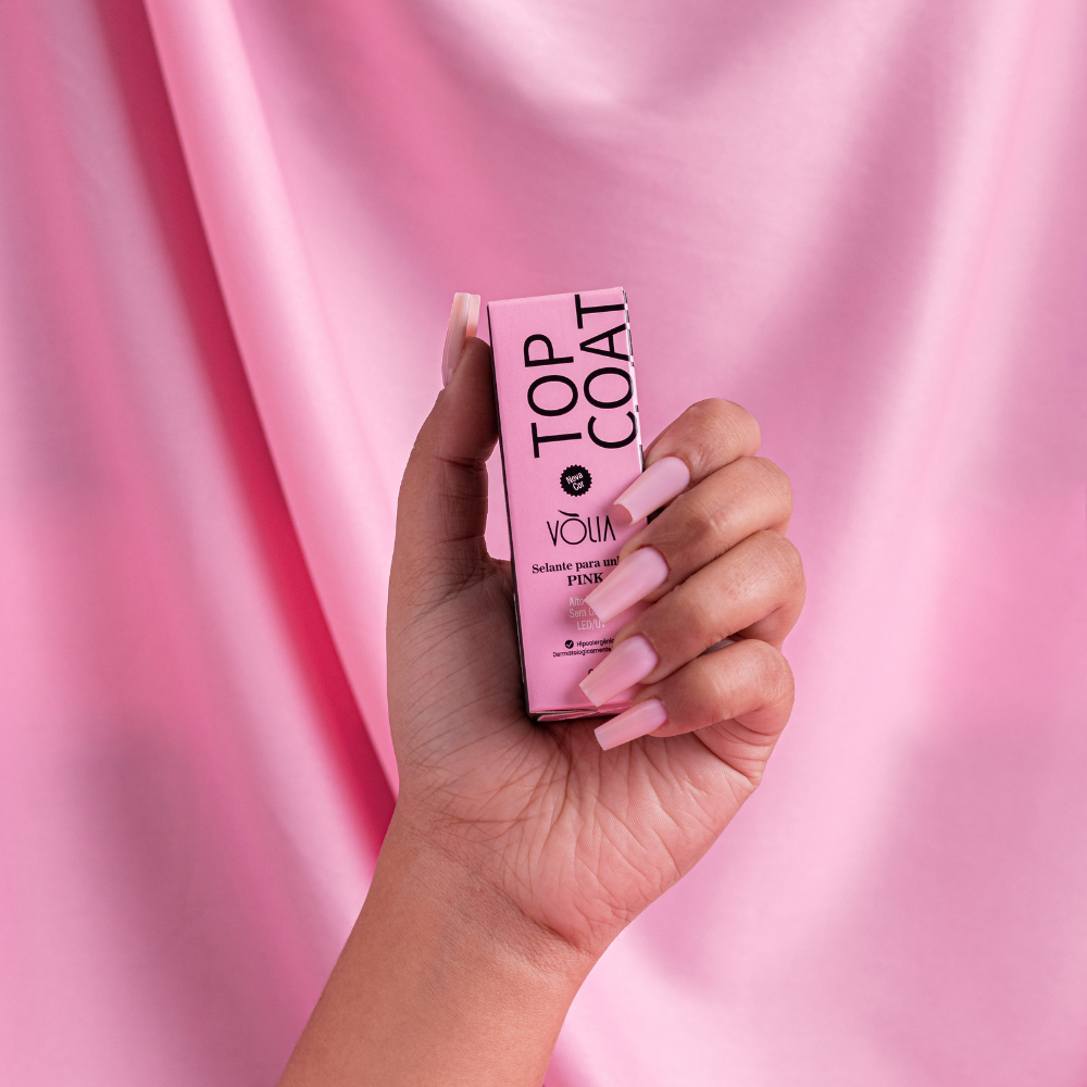 Top Coat Pink Vòlia 9g