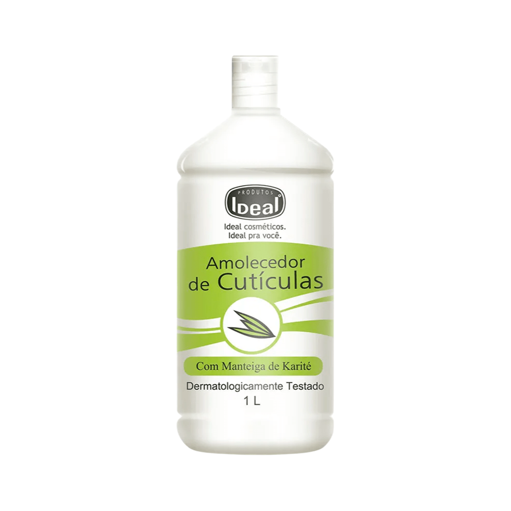 Amolecedor De Cutículas Com Manteiga De Karité Ideal 1L