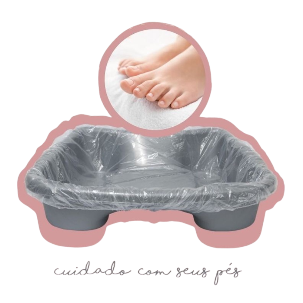 Protetor de Bacia Pedicure 150 Unidades Ntflex