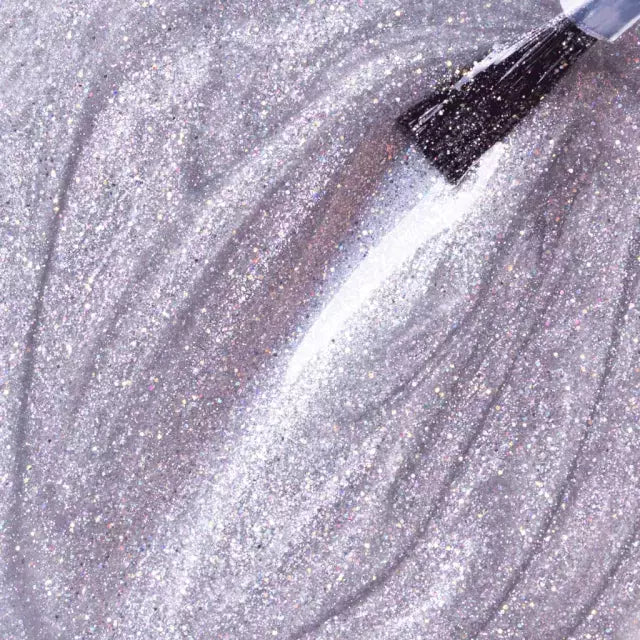 Esmalte Impala Glitter 3D Brilhe Como Diamante 7,5ml - Prata - Viva, Ame & Brilhe