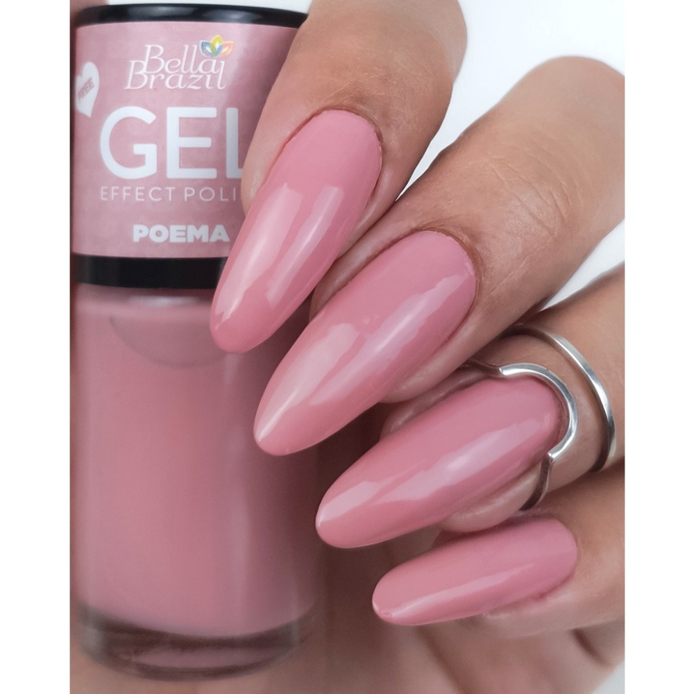 Esmalte Bella Brazil Efeito Gel Cremoso 862 Poema