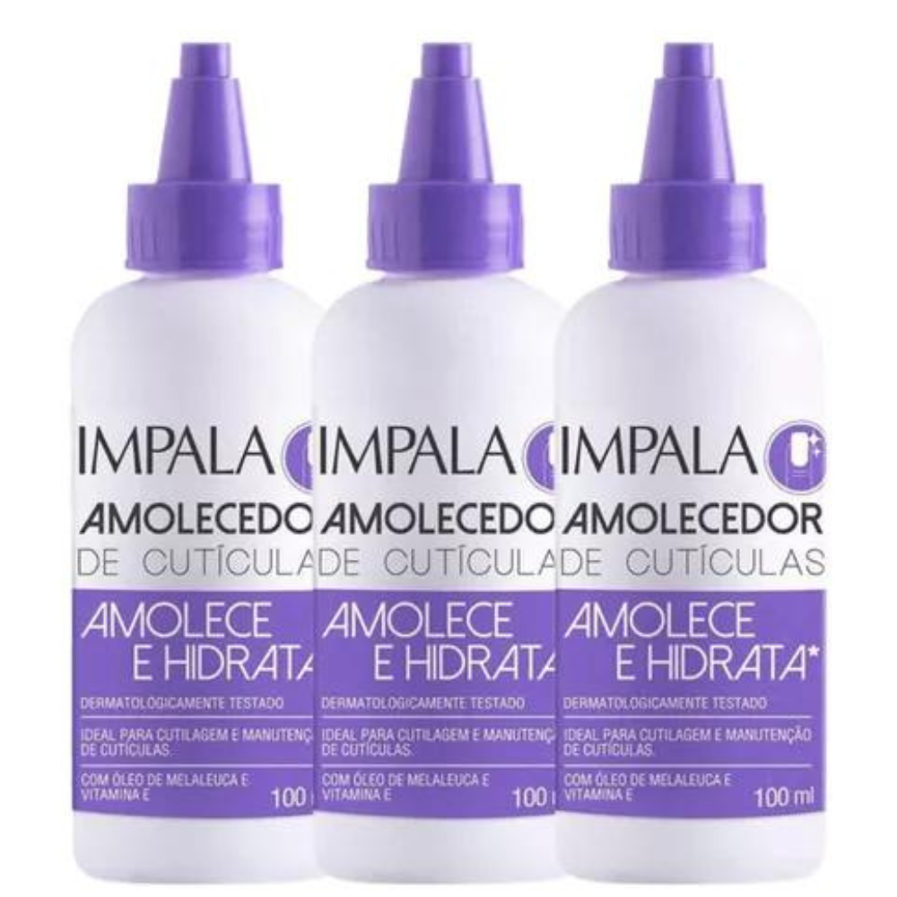 Amolecedor De Cutículas 100ml Impala