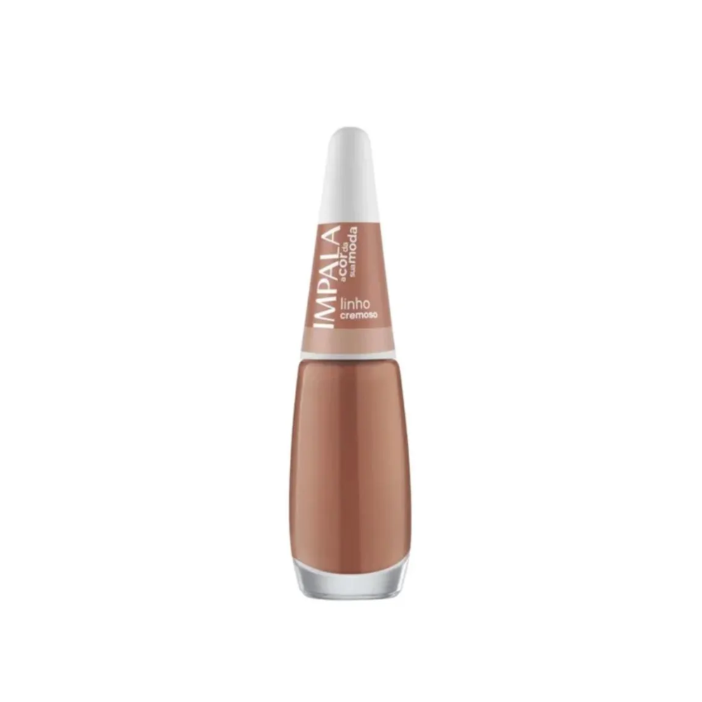 Esmalte Impala Cremoso A Cor Da Sua Moda Linho 7,5ml