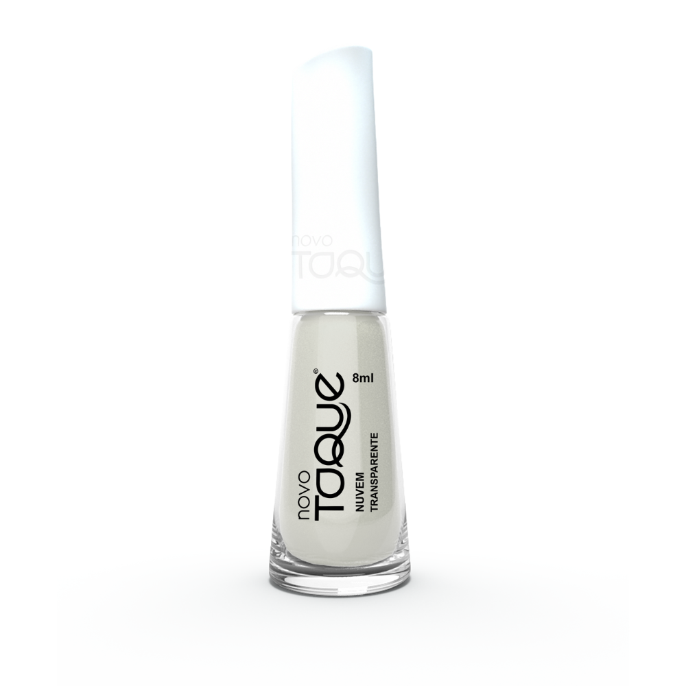 Esmalte Novo Toque Transparente Nuvem 8ml