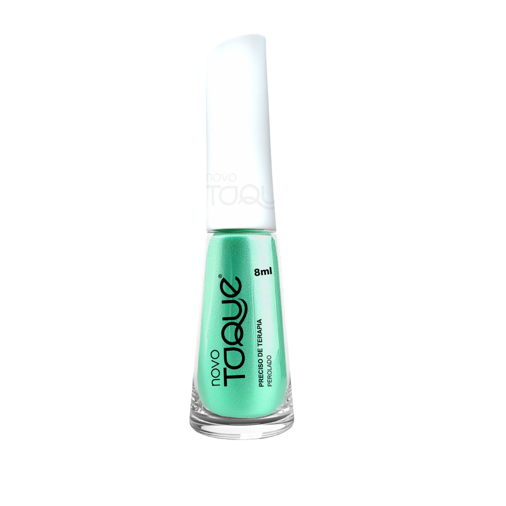 Esmalte Novo Toque Perolado Preciso de Terapia 8ml