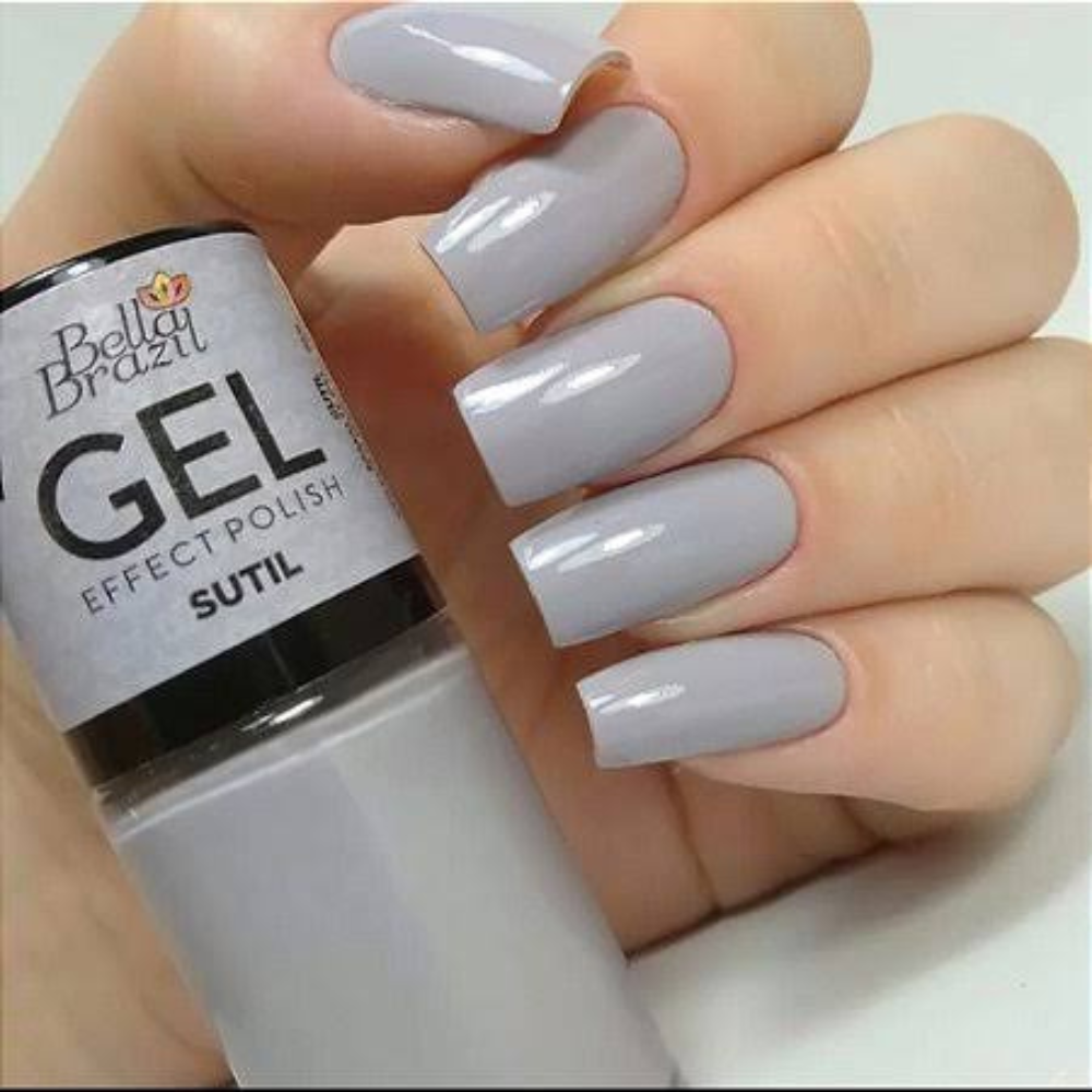 Esmalte Bella Brazil Efeito Gel Cremoso 865 Sutil