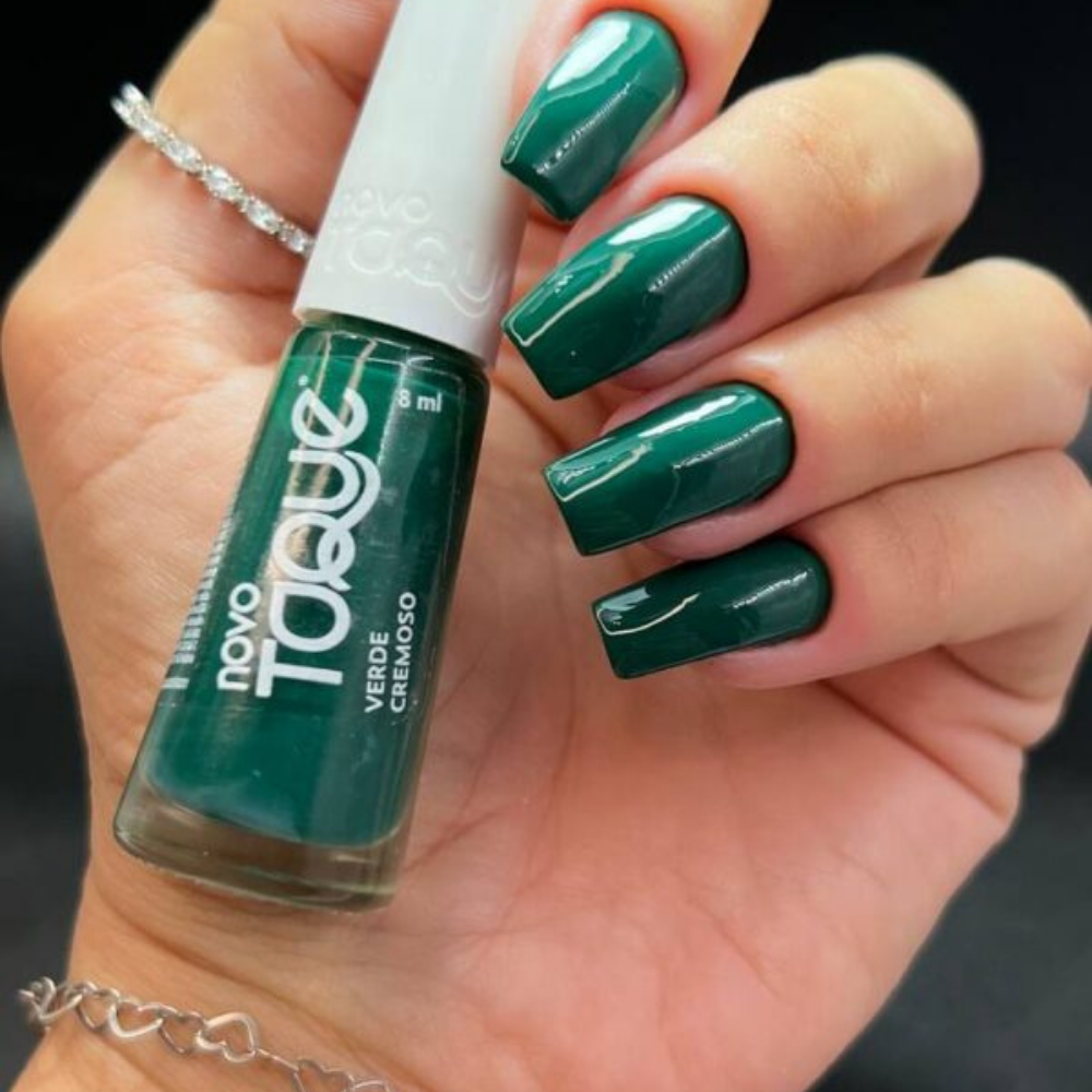 Esmalte Novo Toque Cremoso Verde 8ml