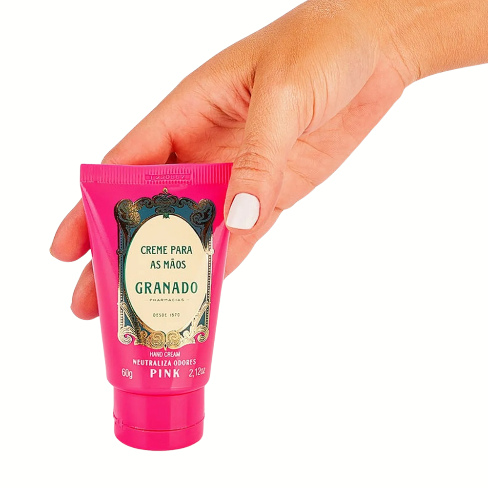 Creme Para As Mãos Granado Pink 60g