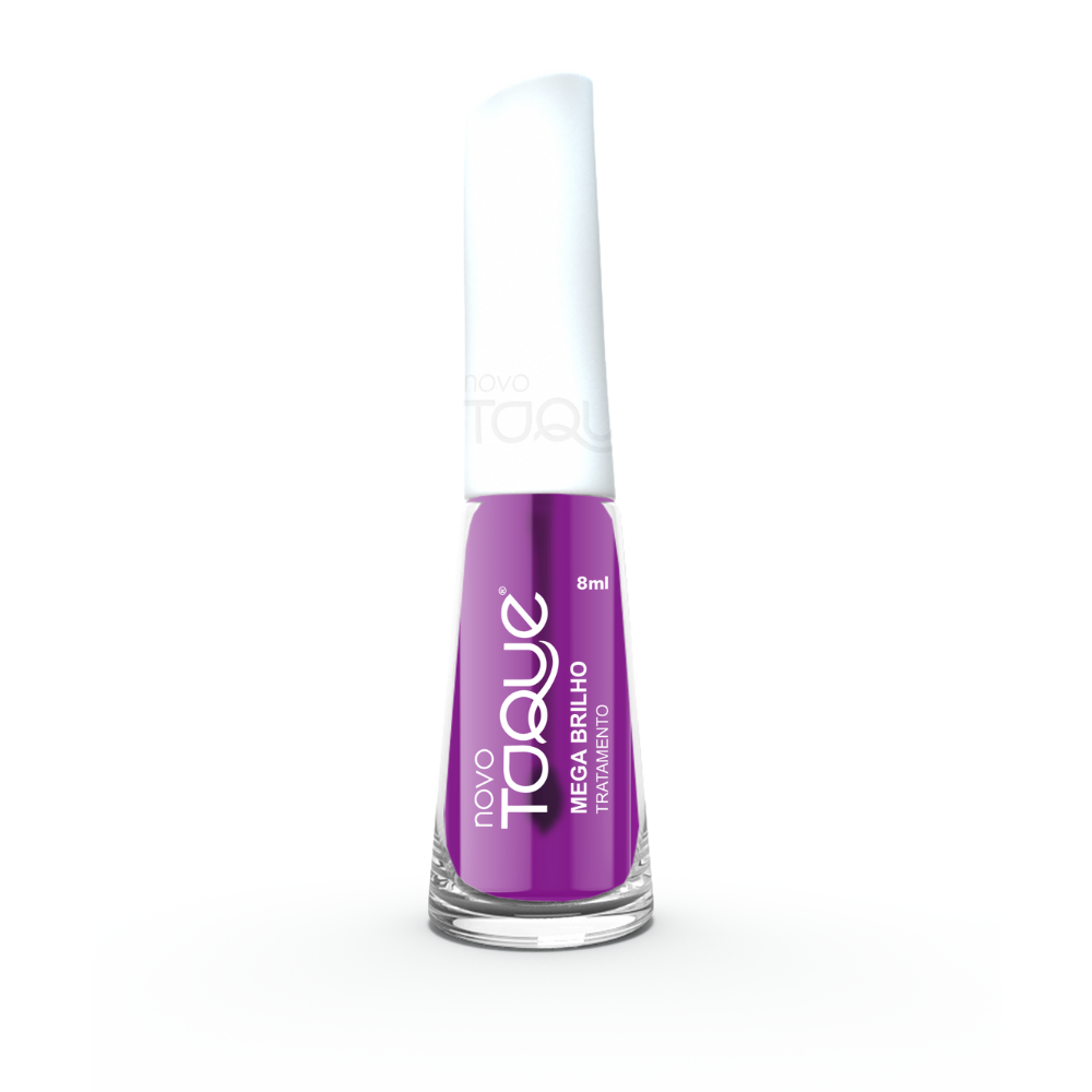 Esmalte Novo Toque Tratamento Mega Brilho 8ml