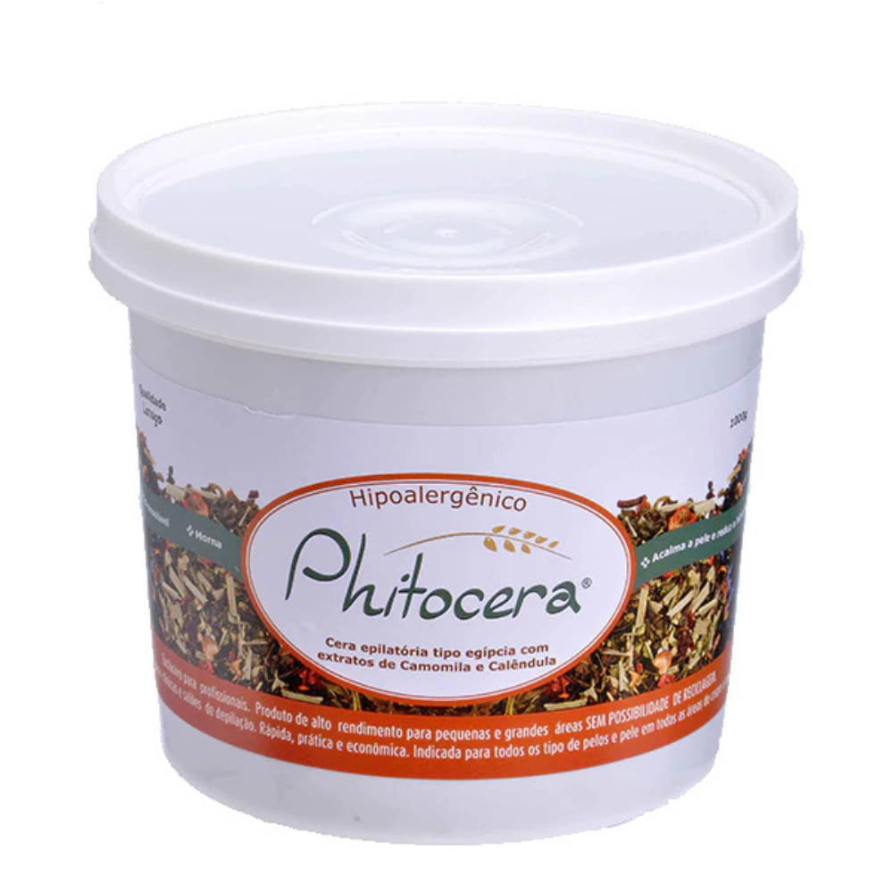Cera Epilatória Egípcia Phitocera 1kg