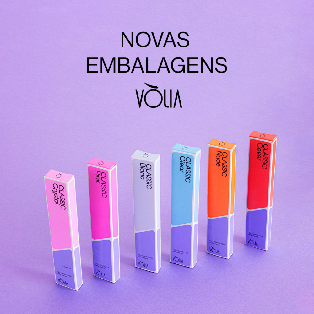 Gel Classic Pink Vòlia Sachê 14g