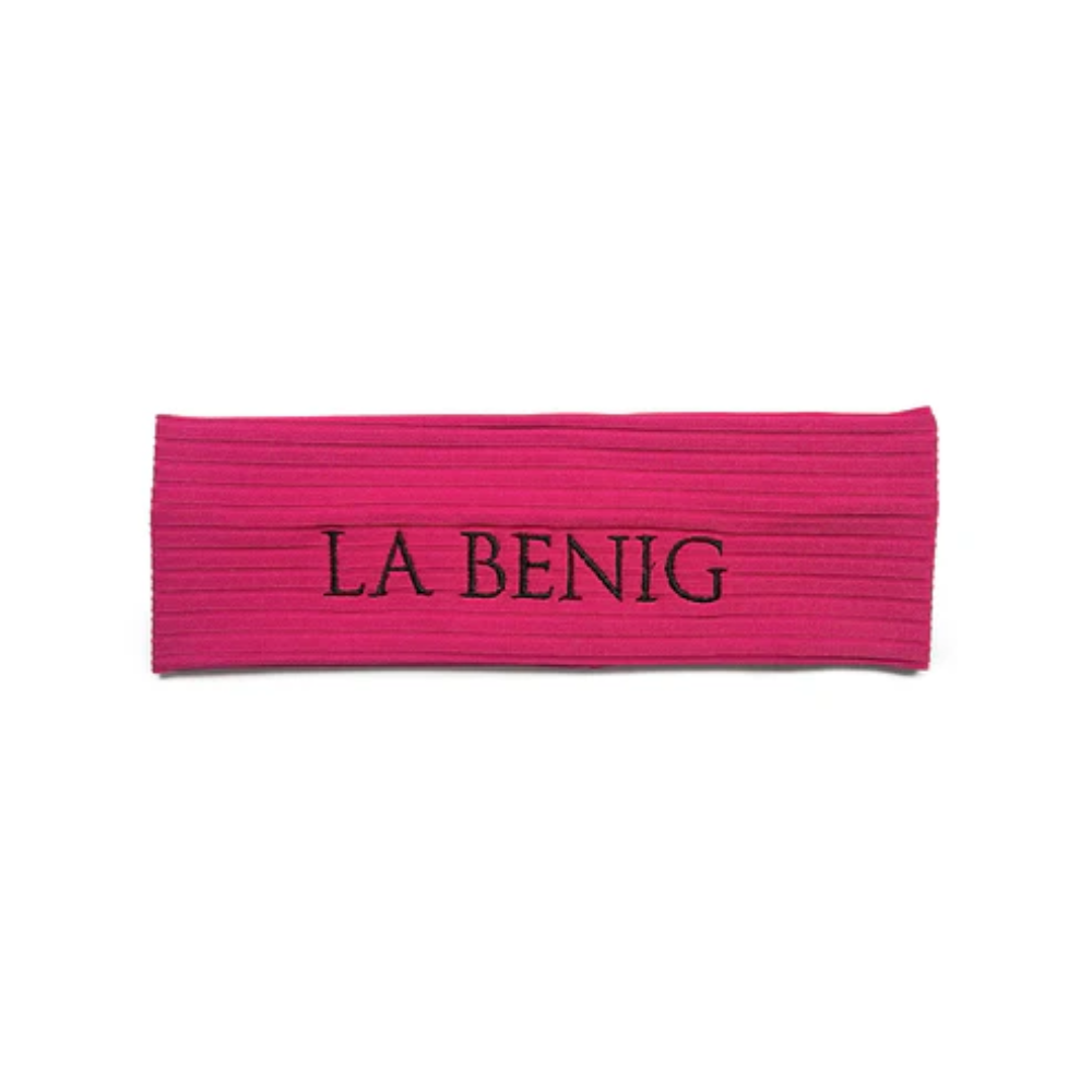 Faixa de Cabelo La Benig Pink