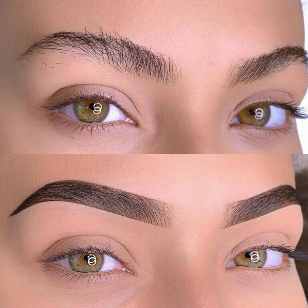 Kit La Benig Henna E Fixador Profissional 1,5g Castanho Escuro