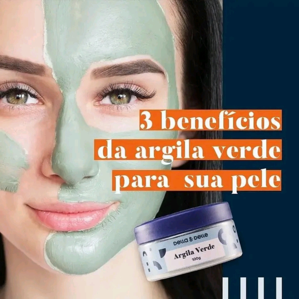 Argila Verde Della E Delle 100g