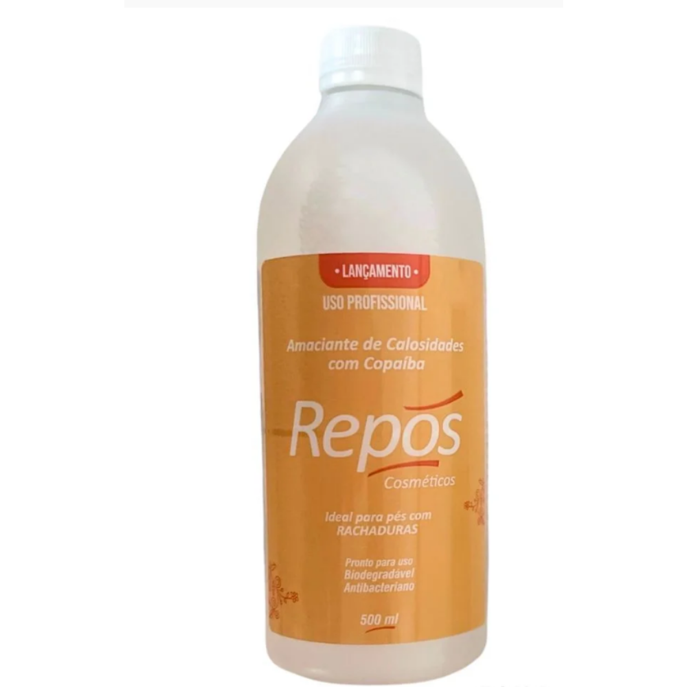 Amaciante De Calosidades Com Copaíba Repos 500ml