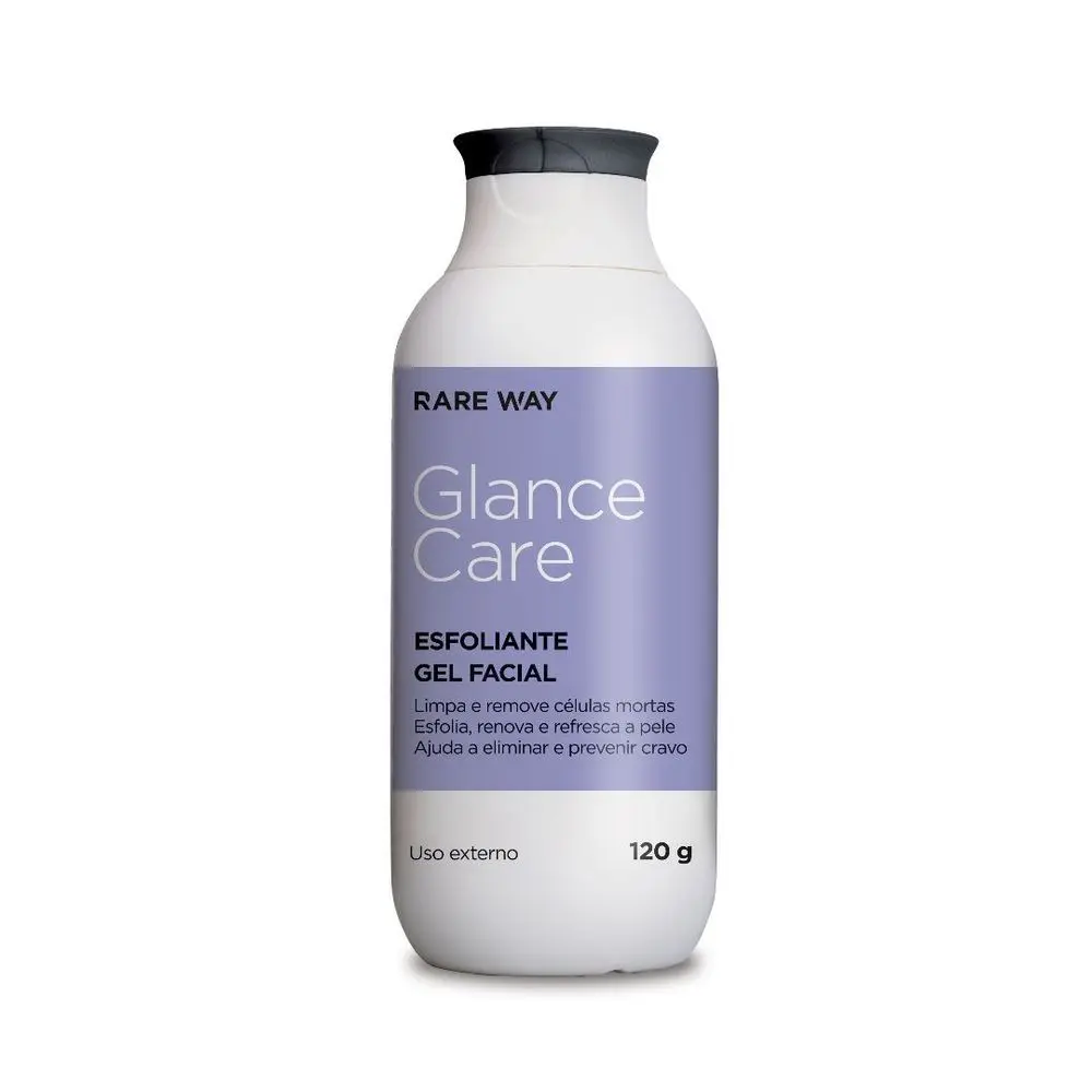 Esfoliante Facial Glance Care Rare Way 120ml