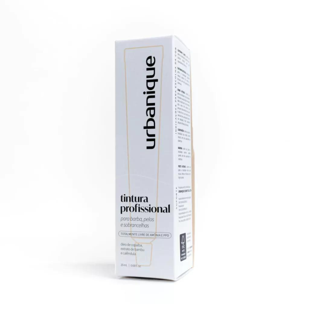 Tintura Urbanique 20ml Profissional Marrom