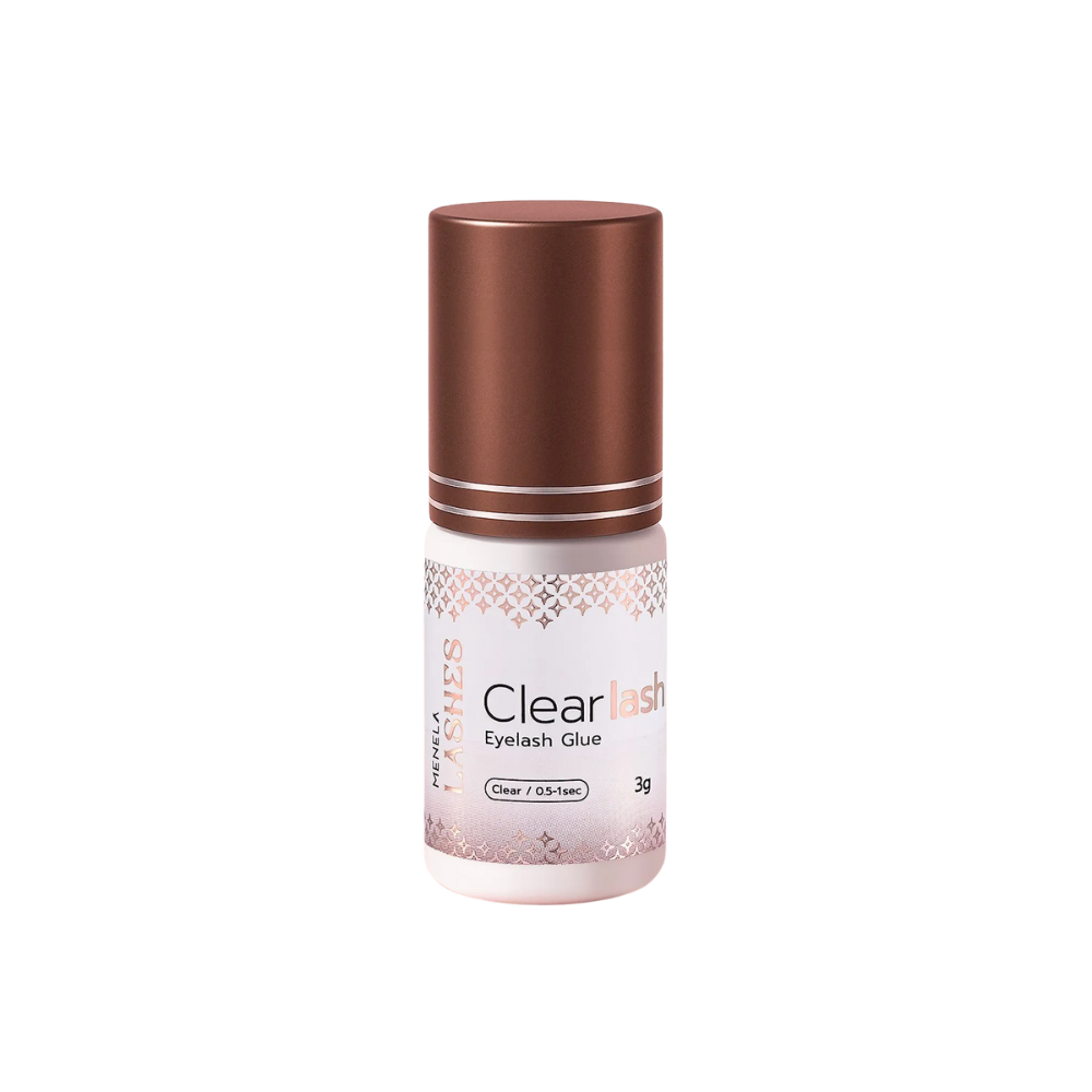 Clear Lash Cola Para Cílios Menela Lashes 3g