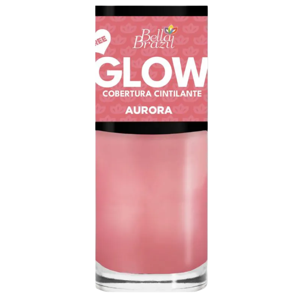 Esmalte Bella Brazil Glow Cintilante 170 Aurora
