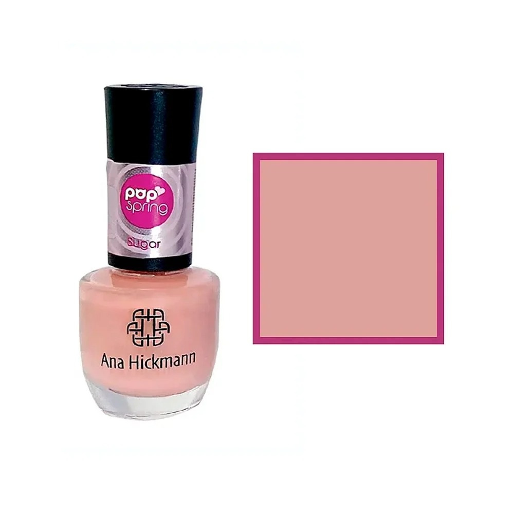 Esmalte Ana Hickmann Cremoso Pop Spring Sugar 9ml