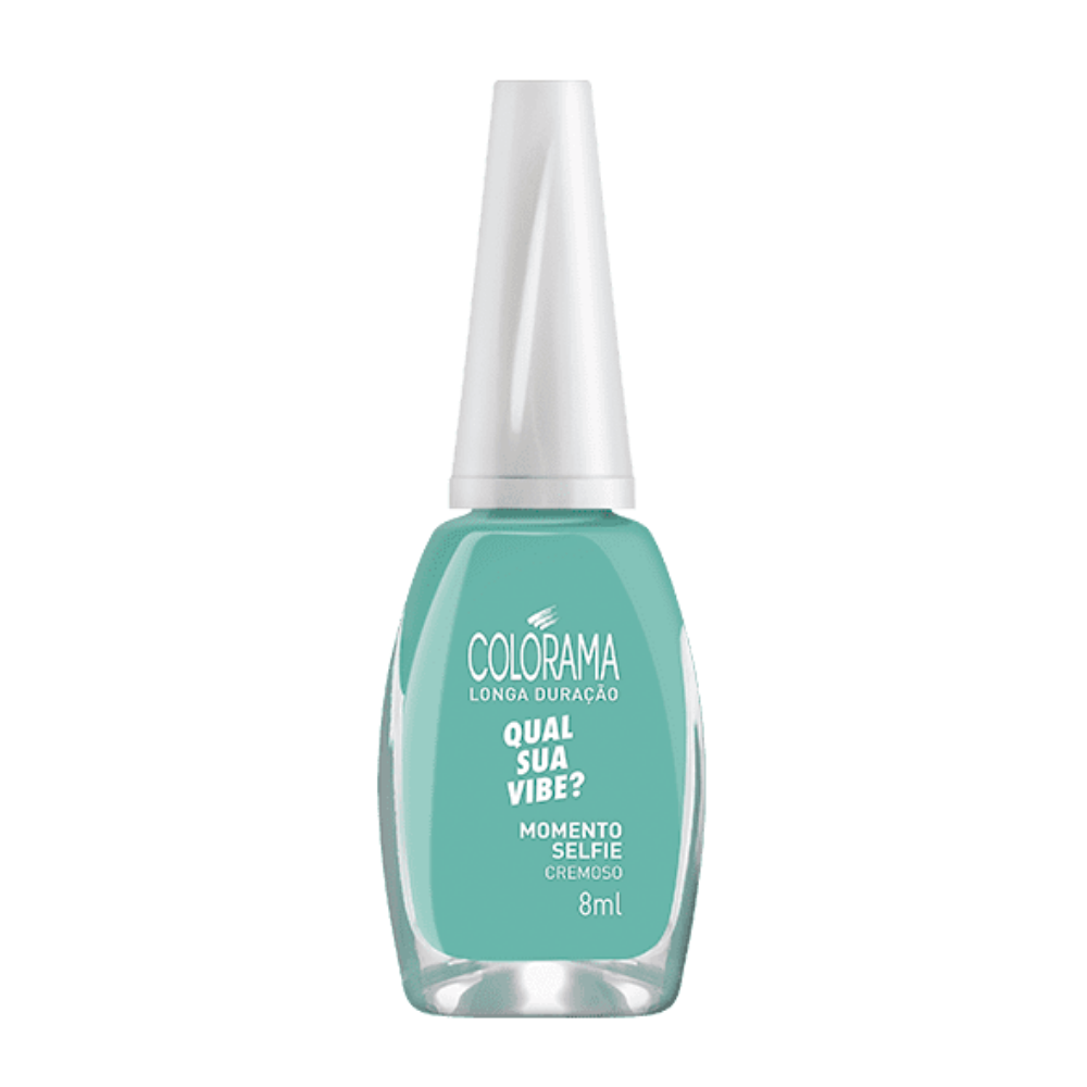Esmalte Colorama Cremoso Momento Selfie - Azul