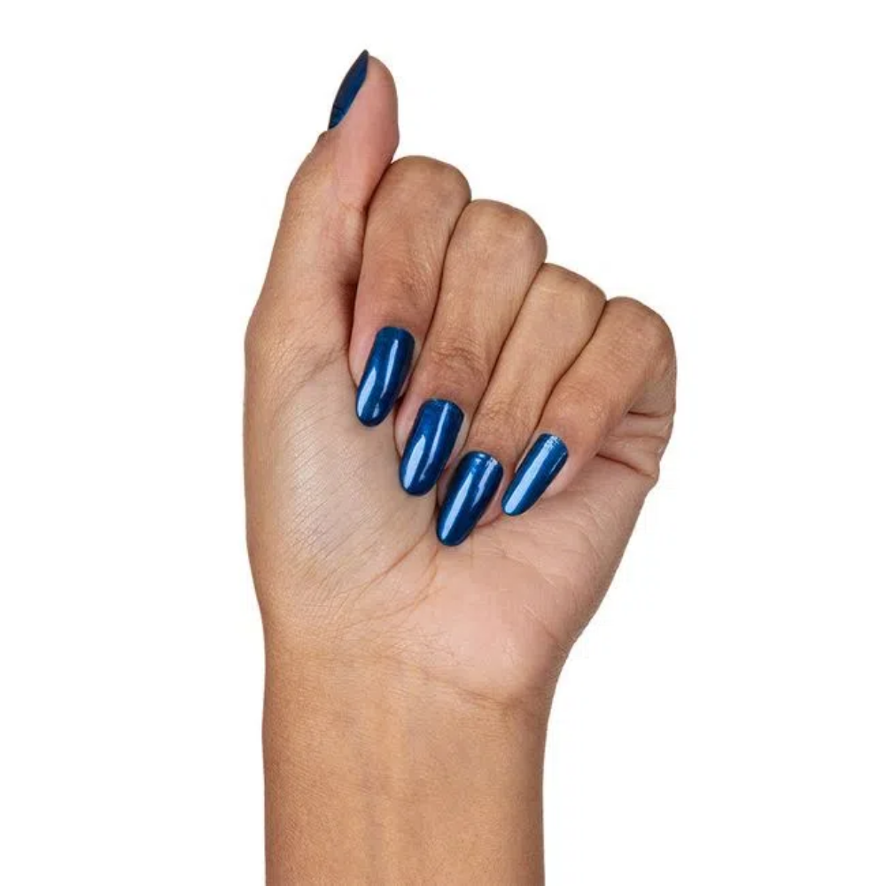 Esmalte Risqué Metálico Azulcrination 8ml - Azul