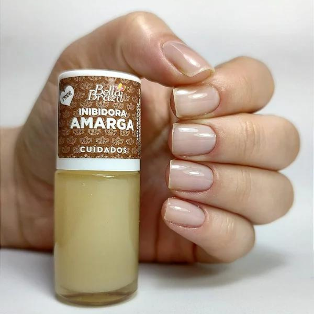 Esmalte Bella Brazil Cuidados 310 Base Inibidora Amarga 9ml