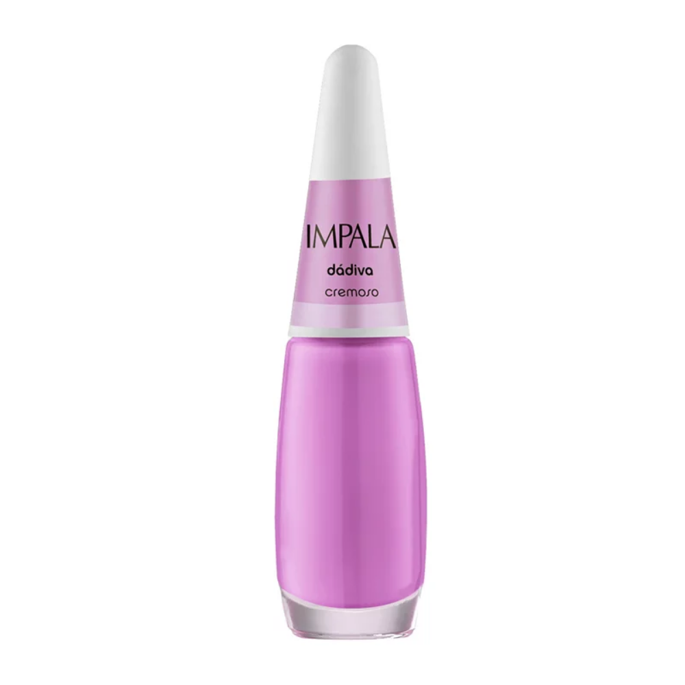 Esmalte Impala Cremoso Dádiva 7,5ml - Rosa - A Cor Da Sua Moda