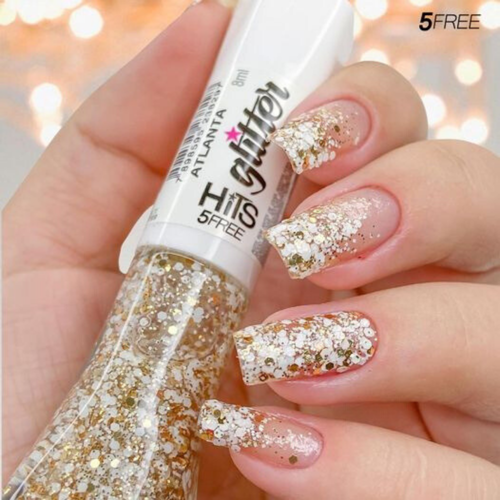 Esmalte Hits Glitter Atlanta 8ml