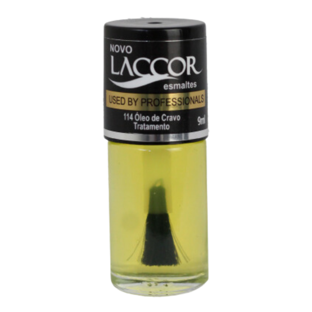 Esmalte Laccor Tratamento Óleo De Cravo 9ml
